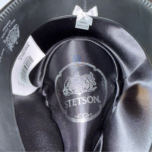 NEW Stetson Seeker Collection 'Night Sky' Cowboy Hat - Powder Pink Size S - Picture 11 of 14